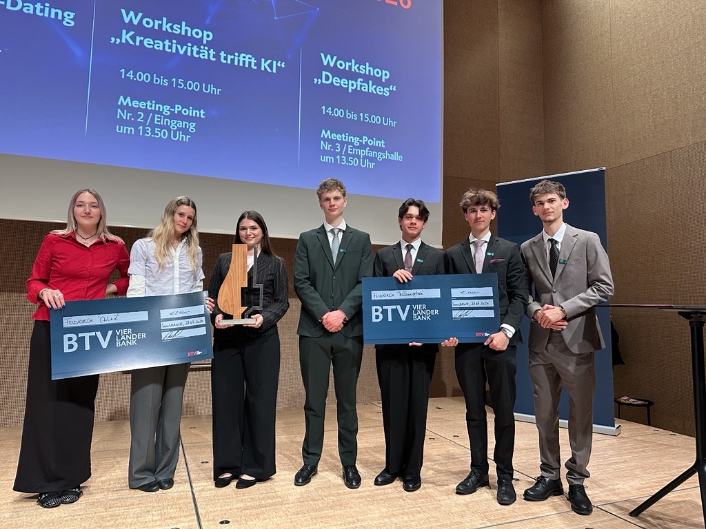 Doppelerfolg für den futureCampus hak fk bei der BTV Marketing-Trophy 2026