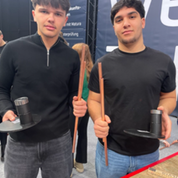 Berufsorientierung hautnah auf der i-Messe Dornbirn