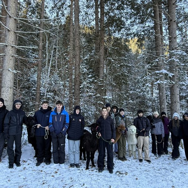 Wintersportwoche der 2db1 und 2db2
