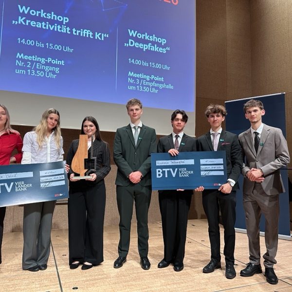 Doppelerfolg für den futureCampus hak fk bei der BTV Marketing-Trophy 2026